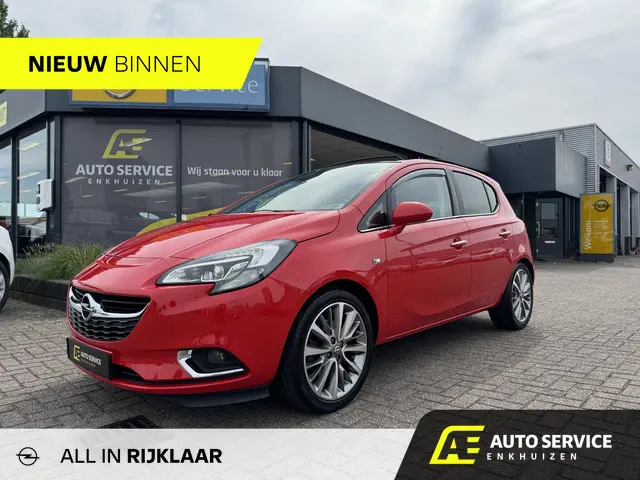 Opel Corsa 1.0 Turbo Cosmo 2015 Benzine