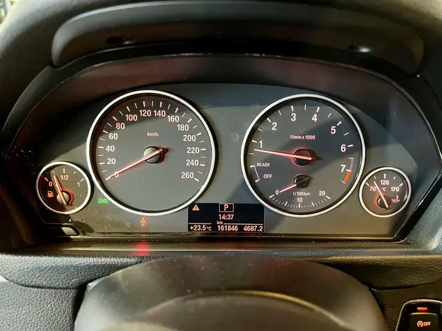 BMW 3 Serie 320i automaat antraciet, premium 2012 Benzine 14