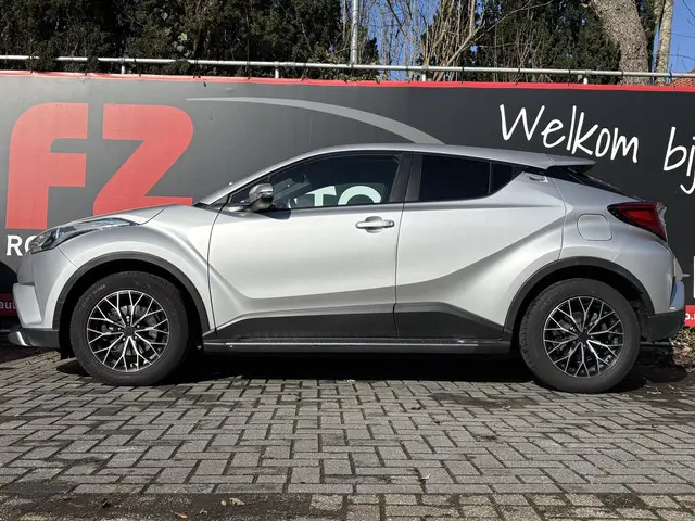 Toyota C-HR 1.2 Dynamic 2016 Benzine 7