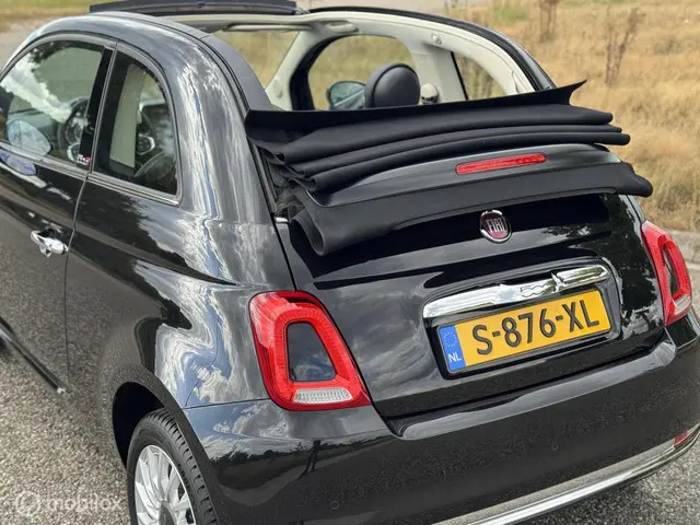 Fiat 500C 1.2 Lounge Cabrio 2017 2017 Benzine 7