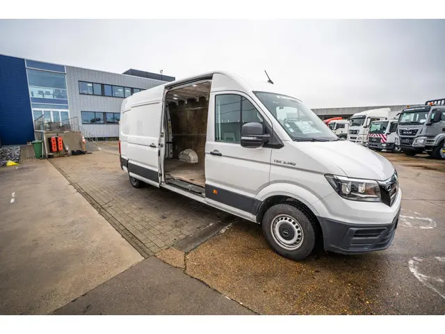 MAN TGE 3.140 2020 Diesel 11