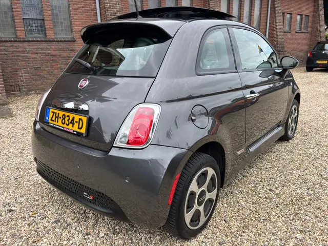 Fiat 500e 24kwh 2015 Elektrisch 12