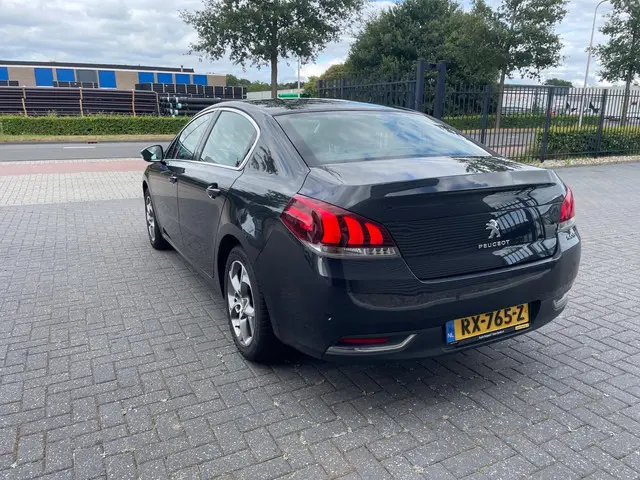 Peugeot 508 1.6 BlueHDi Blue Lease Executive 2018 Diesel 7