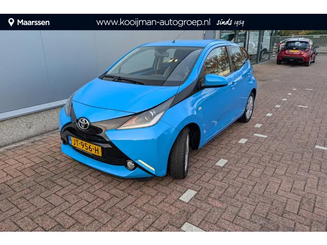 Toyota Aygo 1.0 VVT-i x-play 2016 Benzine