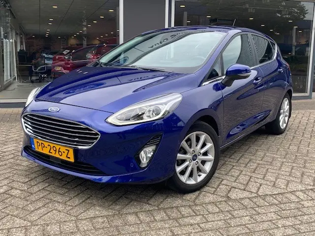 Ford Fiesta 1.0 EcoBoost Titanium 100PK 5dr 2017 Benzine 27