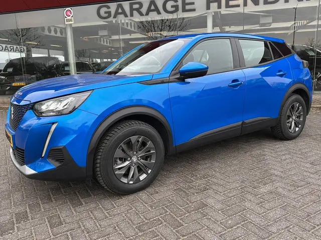 Peugeot e-2008 EV Active Pack 50 kWh 2021 Elektrisch 2