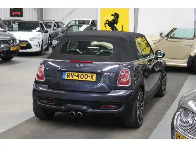 MINI Cooper S Cabrio Mini 1.6 Chili 2013 Benzine 28