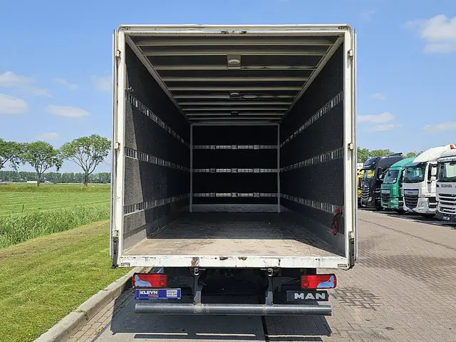 MAN TGL 8.180 2012 Diesel 14