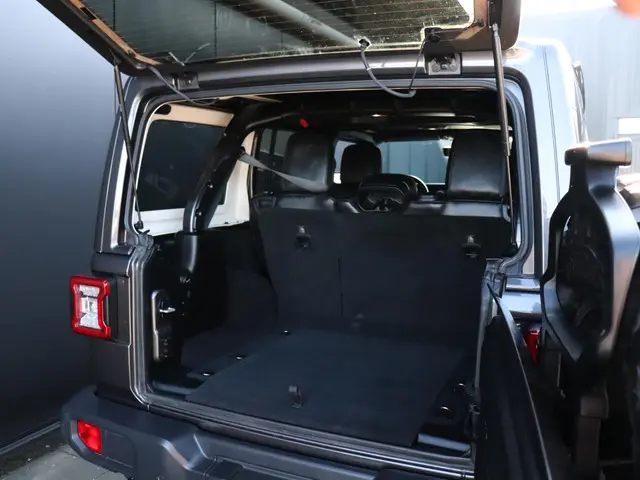 Jeep Wrangler Unlimited 2.0T Sahara 2019 Benzine 18