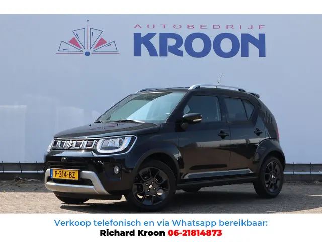 Suzuki Ignis 1.2 Smart Hybrid Style. 2022 Hybride Benzine