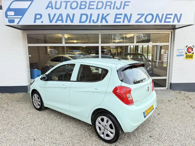 Opel KARL 1.0 ecoFLEX Edition 2017 Benzine 3