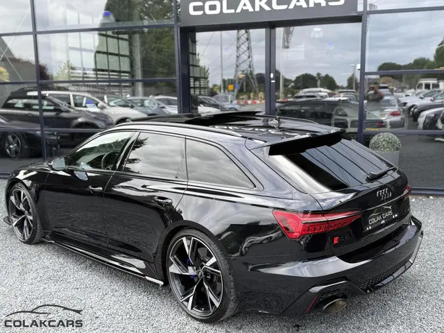 Audi RS6 A6 Avant TFSI quattro 2020 Benzine 11