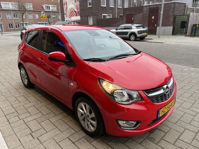 Opel KARL 1.0 ecoFLEX Cosmo 2016 Benzine 6