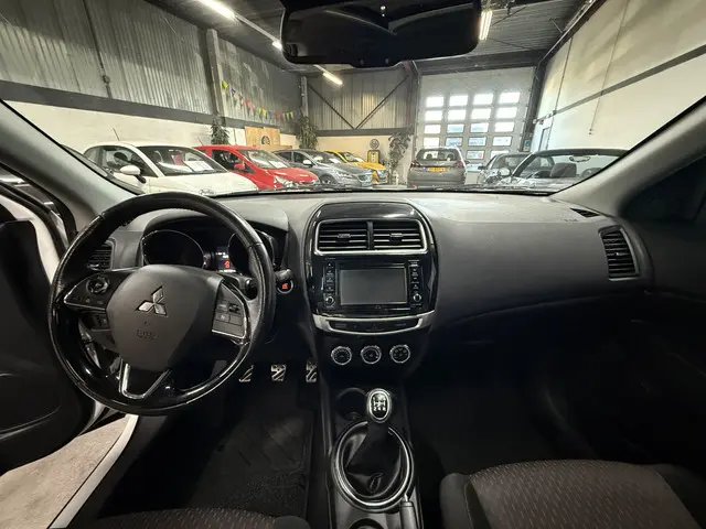 Mitsubishi ASX 1.6 Cleartec Intense+ 2016 Benzine 8