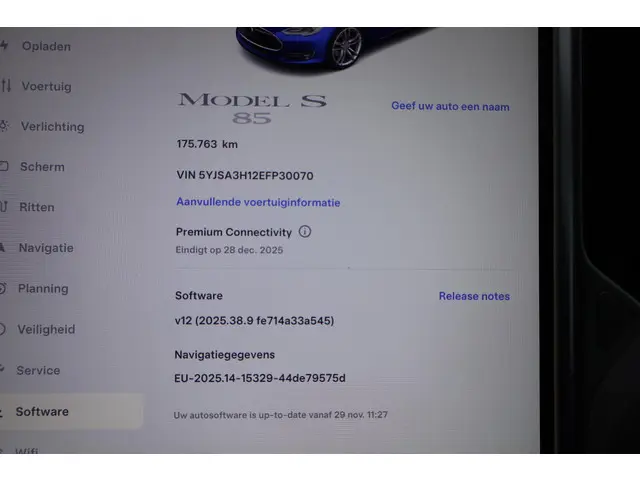 Tesla Model S 85 Base 2014 Elektrisch 3