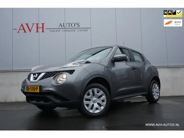 Nissan Juke 1.6 Visia 2017 Benzine