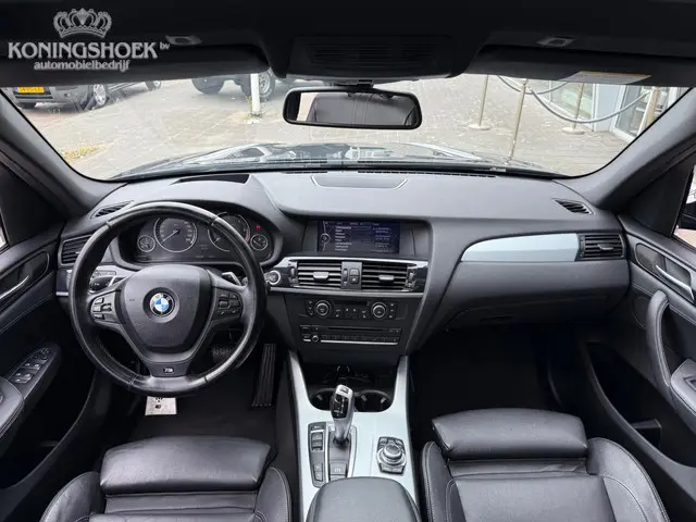 BMW X3 XDrive20d M Sport High Executive 2013 Diesel 10