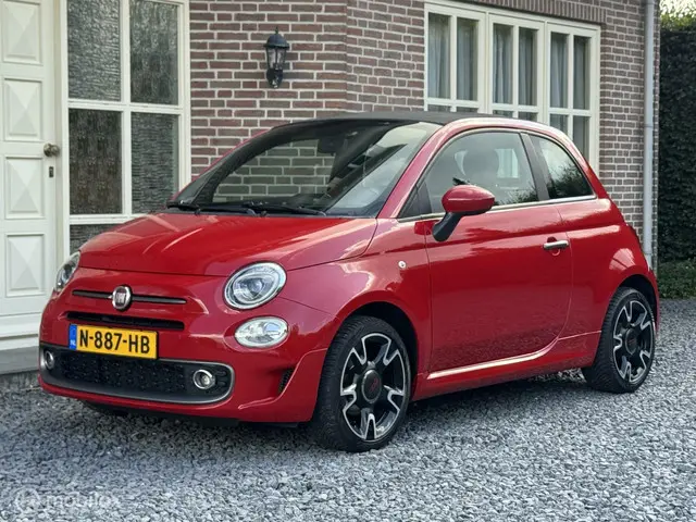 Fiat 500C 1.2 S 2016 Benzine 10