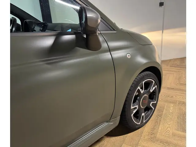 Fiat 500 0.9 TwinAir Turbo Sport PDC LEER 2018 Benzine 16