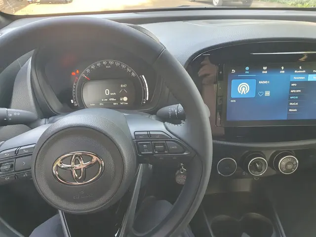 Toyota Aygo X 1.0 VVT-i MT play 2024 Benzine 14