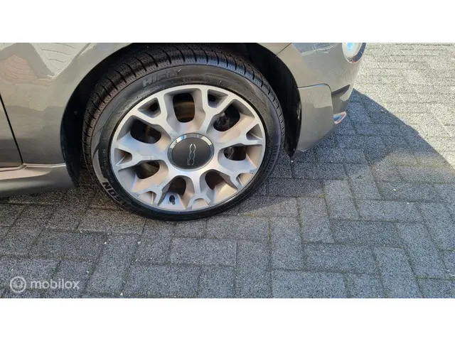 Fiat 500 1.2 Rockstar veel opties 2019 Benzine 5