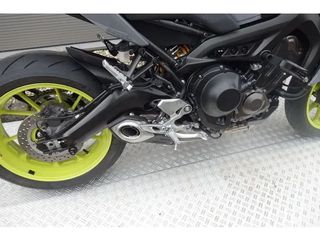 Yamaha MT 09 ABS 2017 Benzine 10