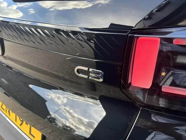 Citroën C3 1.2 Turbo 100pk Max 2025 Benzine 25