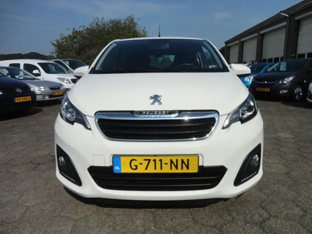 Peugeot 108 1.0 e-VTi Active AIRCO/BT/5 DEURS 2019 Benzine 5