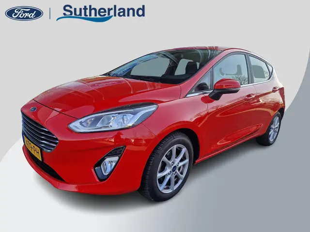 Ford Fiesta 1.0 EcoBoost Titanium 2021 Benzine