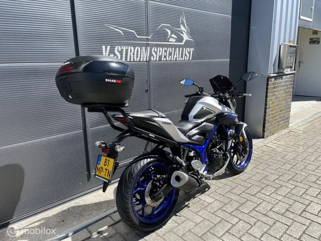 Yamaha MT 03 ABS 2016 Benzine 3
