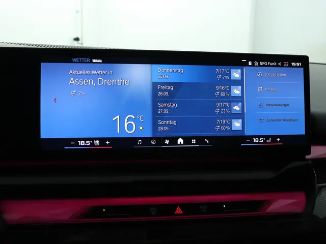 BMW M5 5-serie 2025 Hybride Benzine 80