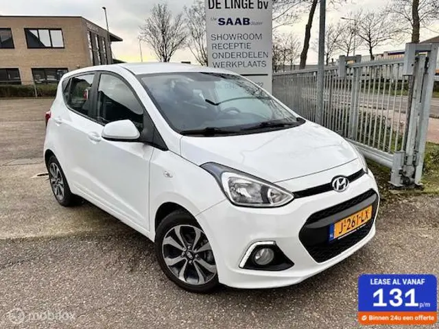 Hyundai i10 1.0i i-Motion Premium 2016 Benzine