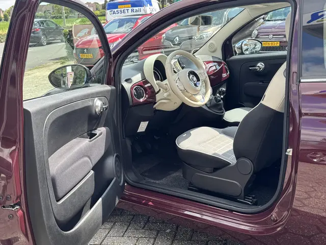 Fiat 500 1.2 Lounge 2018 Benzine 14