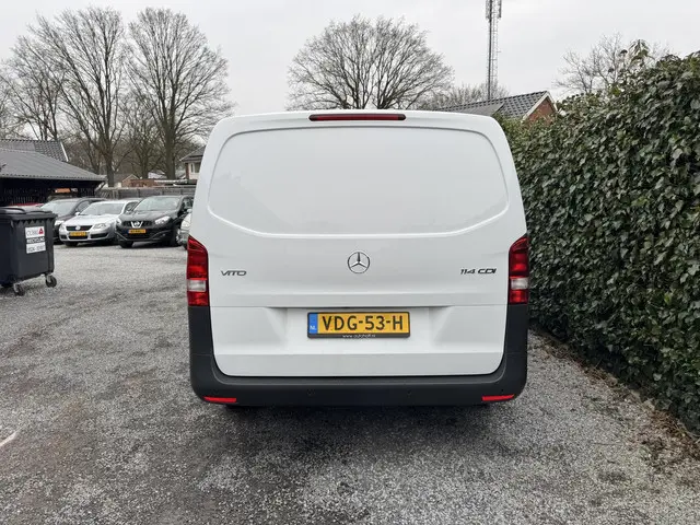 Mercedes-Benz Vito 114 CDI Lang Automaat 2019 Diesel 8