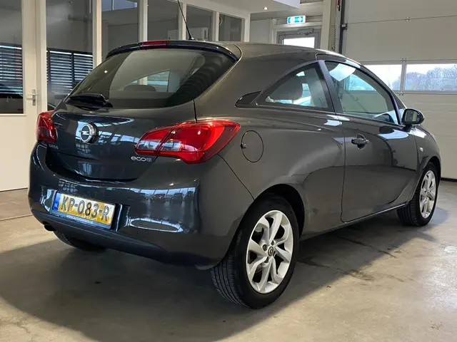Opel Corsa 1.0 Turbo Edition 2016 Benzine 5