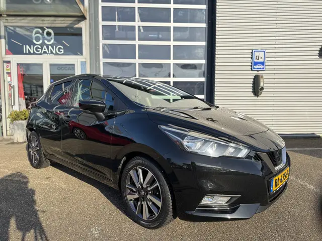 Nissan Micra 0.9 IG-T N-Connecta 2018 Benzine 4