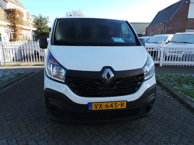 Renault Trafic 1.6 dCi T29 L2H1 120pk 2016 Diesel