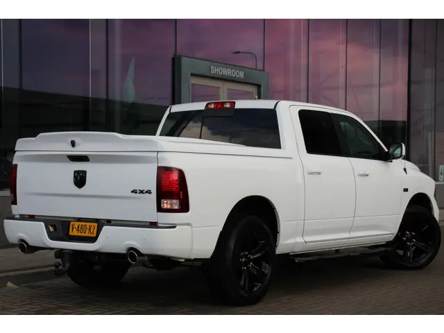 Dodge Ram 1500 5.7 V8 Quad Cab 6'4 | ORIG NL 2018 LPG/Gas 9