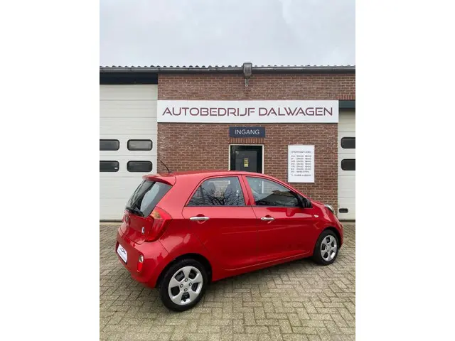 Kia Picanto 1.0 CVVT Comfort Pack 2015 Benzine 4