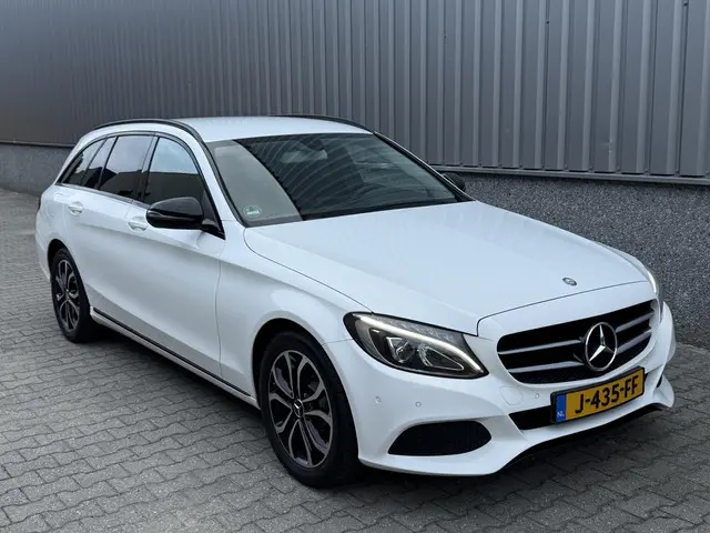 Mercedes-Benz C-Klasse Estate 180 2016 Benzine 8
