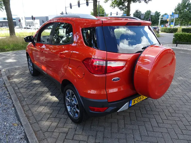Ford EcoSport 1.0 EcoBoost Titanium 125 PK 2015 Benzine 7