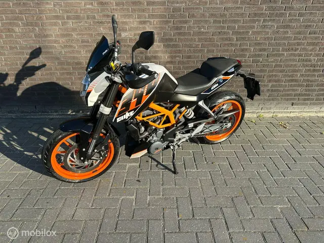 KTM 390 Duke ABS 2014 Benzine 2