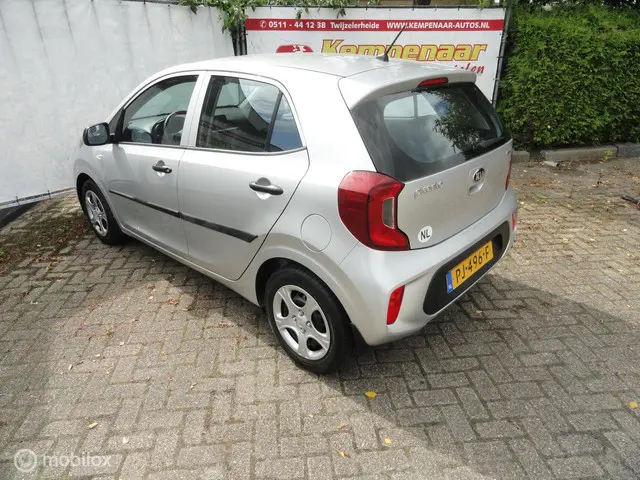 Kia Picanto 1.0 CVVT EconomyLine 2017 Benzine 6