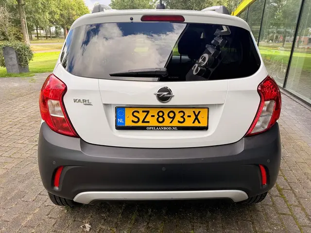 Opel KARL 1.0 Rocks Online Edition 2018 Benzine 11