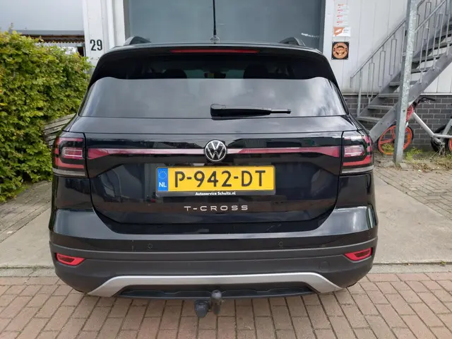 Volkswagen T-Cross 1.0 TSI Life trekhaak 2022 Benzine 5