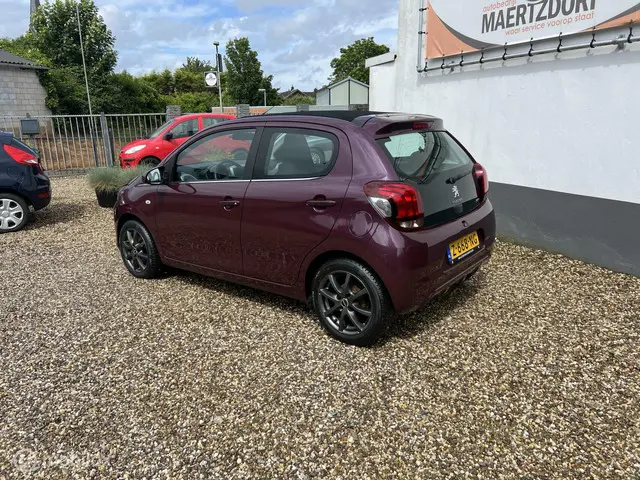 Peugeot 108 1.0 VTi Allure TOP! 2015 Benzine 5