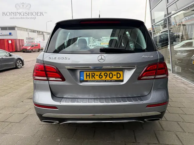 Mercedes-Benz GLE 500 e 4MATIC 2015 Hybride Benzine 6