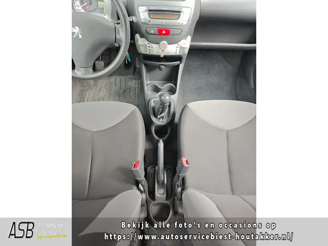 Peugeot 107 1.0 Access Accent | 5-deurs | Airco 2013 Benzine 23