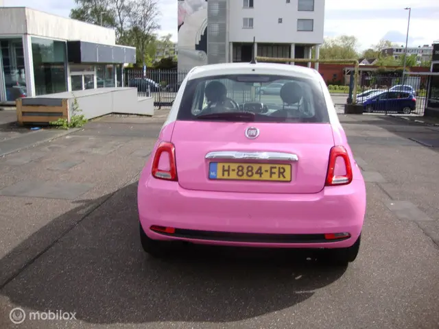 Fiat 500 0.9 TwinAir Easy Turbo vol extra,s 2016 Benzine 5