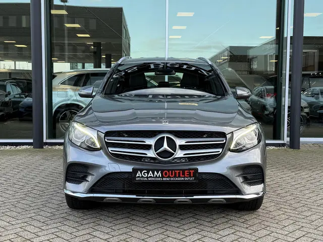 Mercedes-Benz GLC 250 4MATIC 2018 Benzine 4